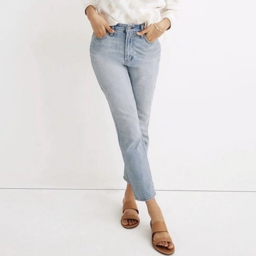 Madewell The Curvy Perfect Vintage Jean
